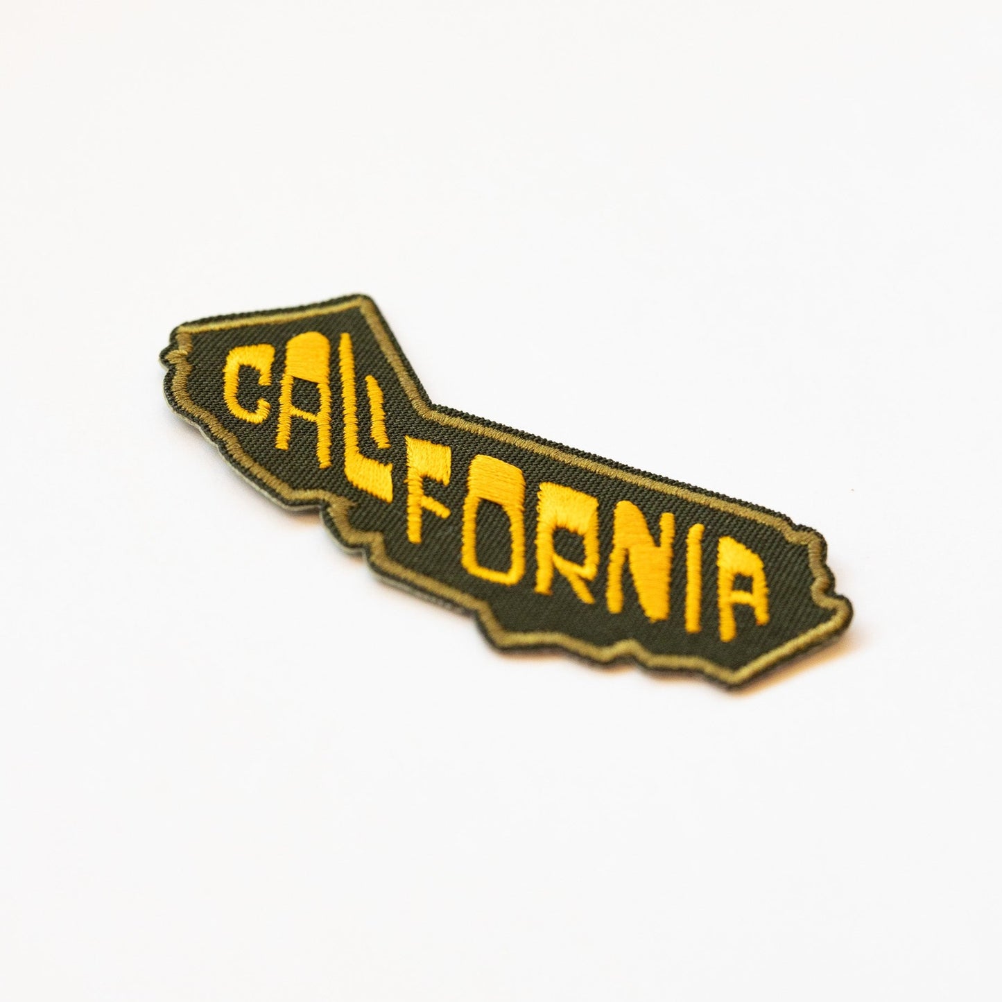 California State - Iron On Patch