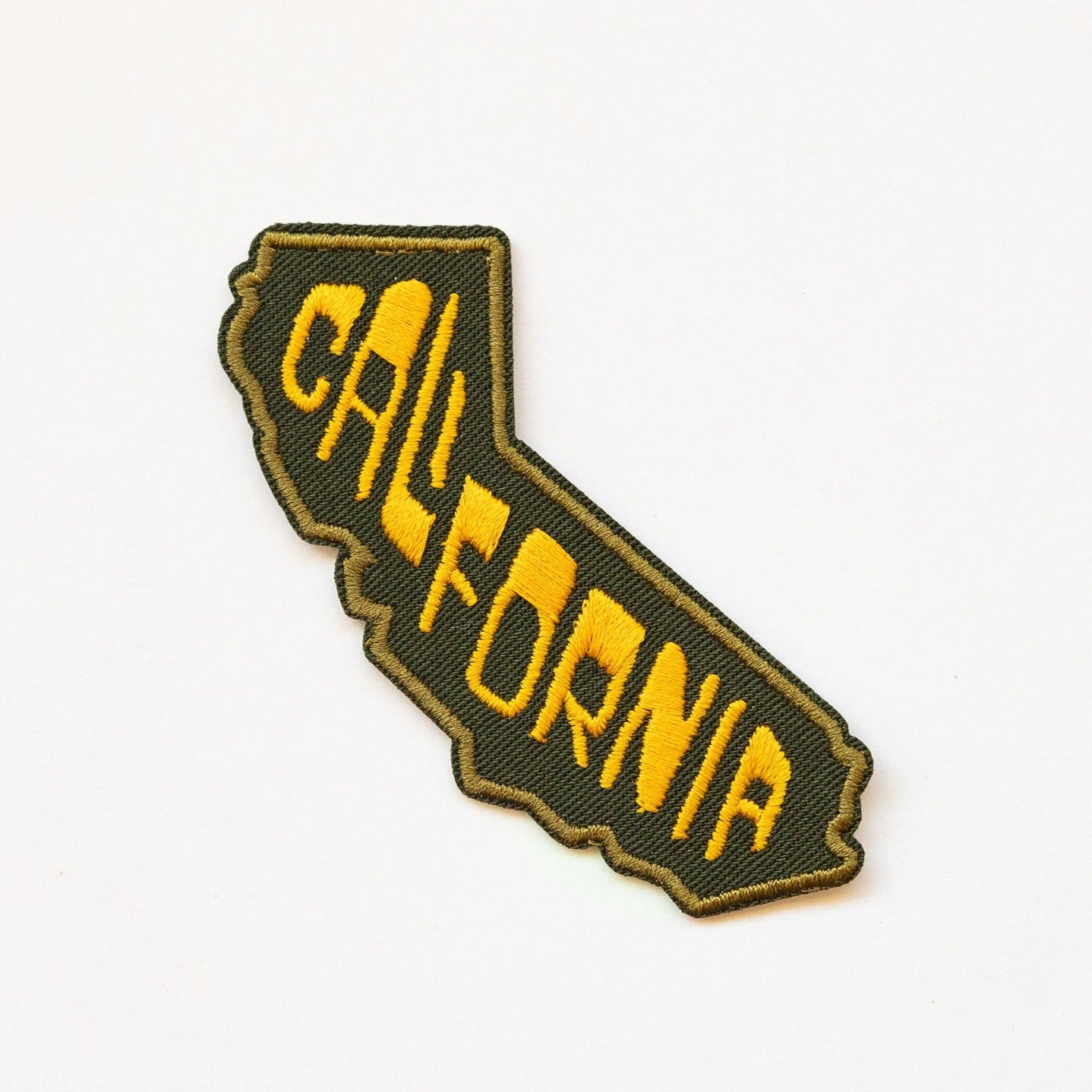 California State - Iron On Patch