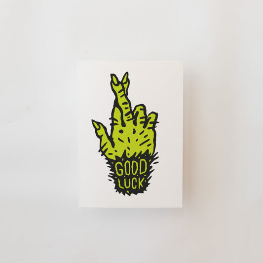 Good Luck - Blank Card