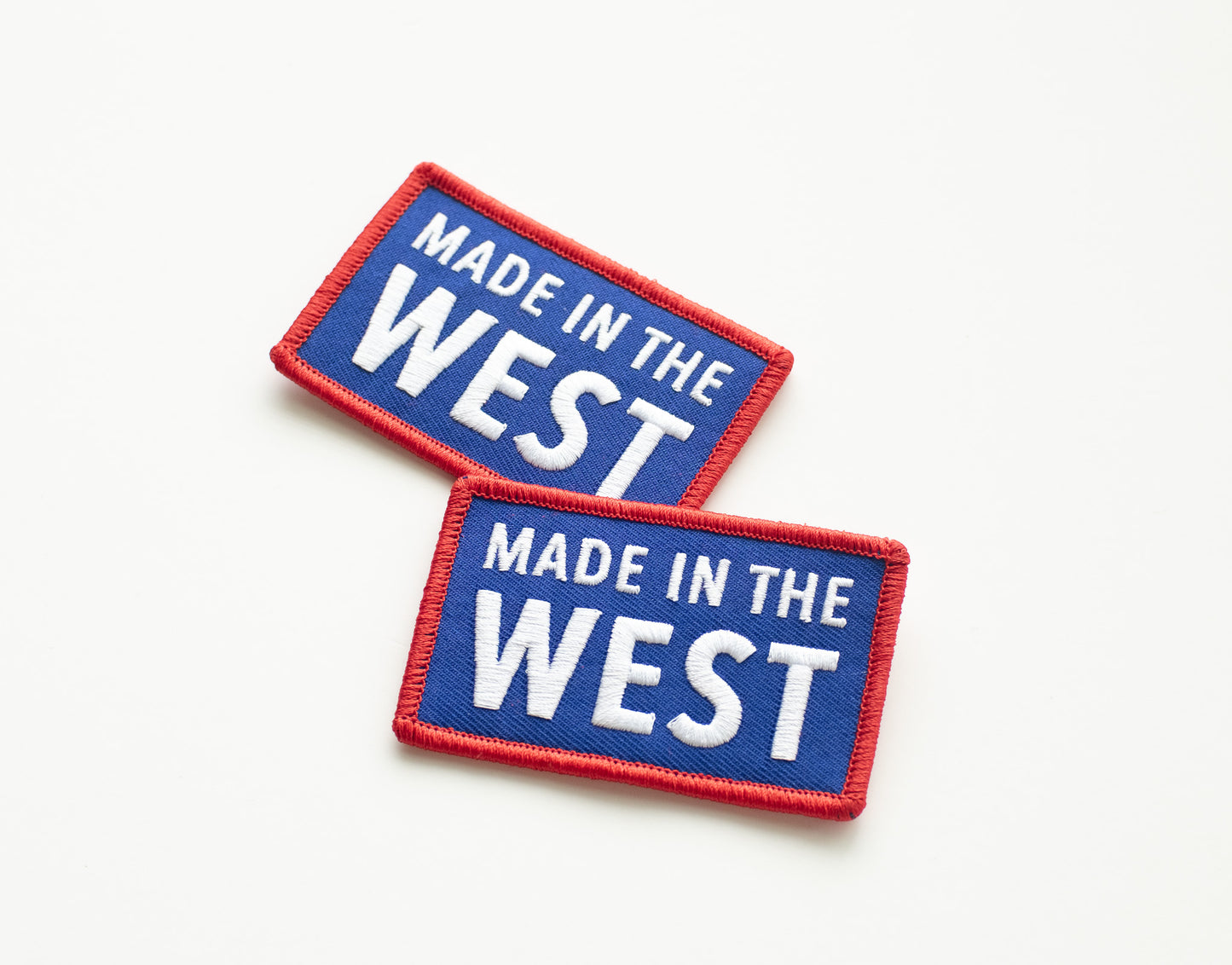 Made in The West - Iron On Patch