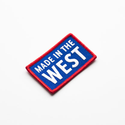 Made in The West - Iron On Patch