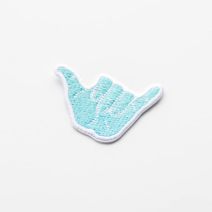 Hang Loose Hand - Iron On Patch