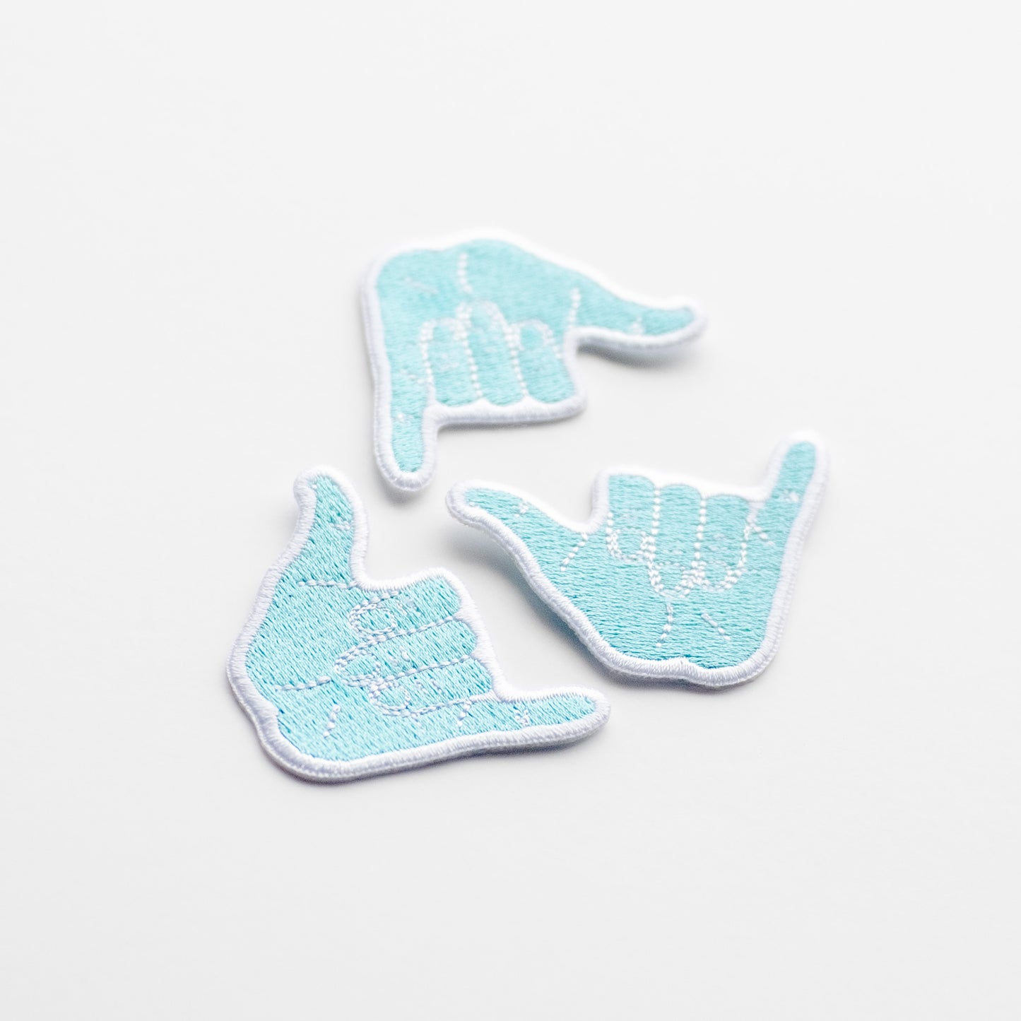 Hang Loose Hand - Iron On Patch