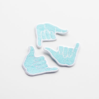 Hang Loose Hand - Iron On Patch