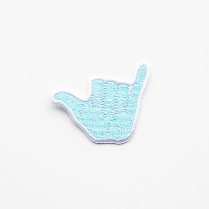 Hang Loose Hand - Iron On Patch