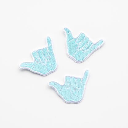 Hang Loose Hand - Iron On Patch