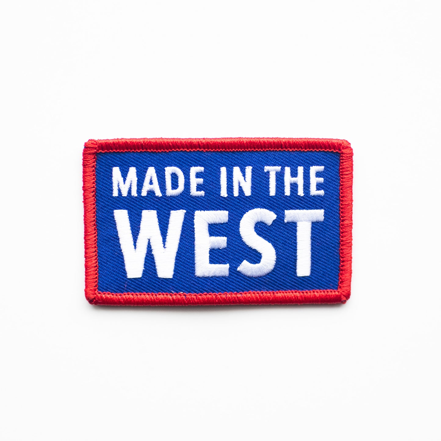 Made in The West - Iron On Patch