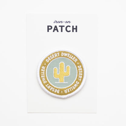 Desert Dweller - Iron On Patch