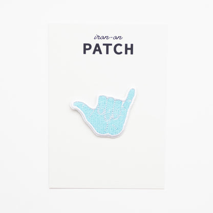 Hang Loose Hand - Iron On Patch