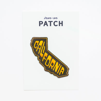 California State - Iron On Patch