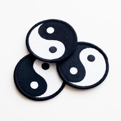 Yin Yang - Iron On Patch