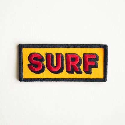 SURF - Iron On Patch