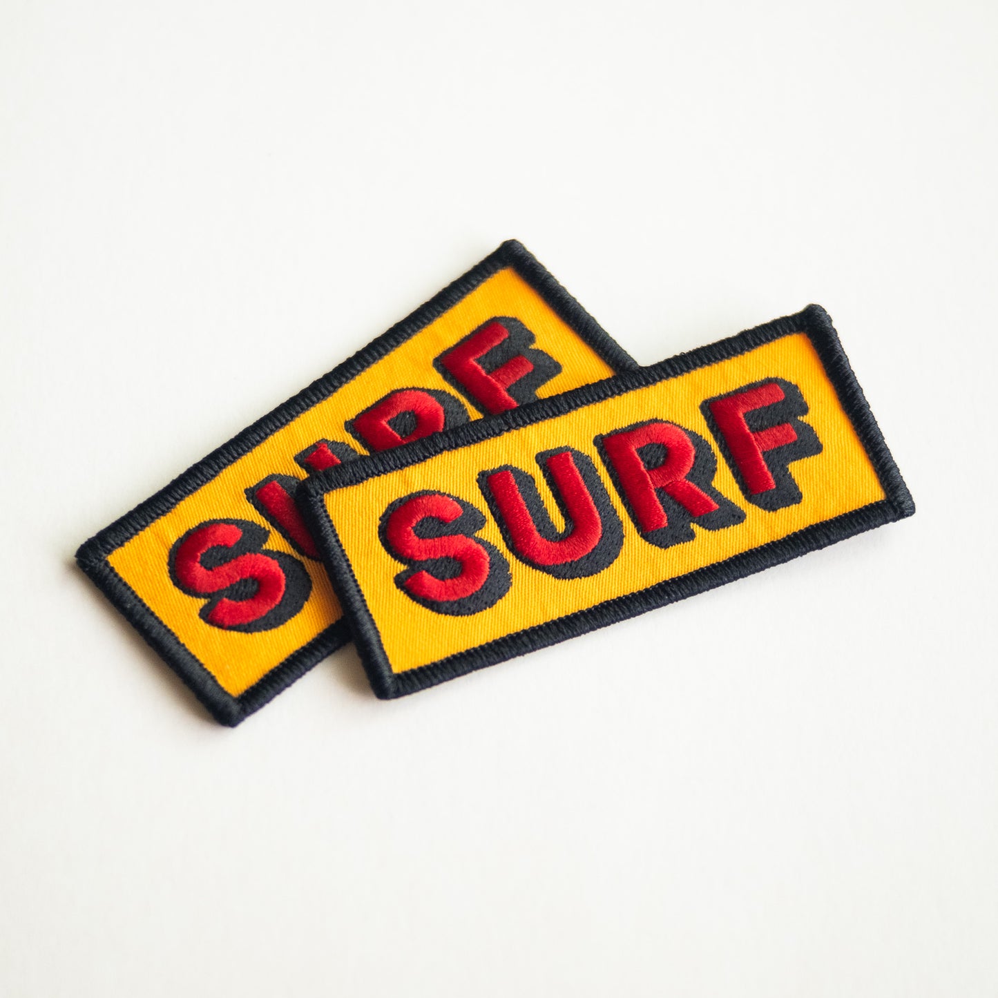 SURF - Iron On Patch