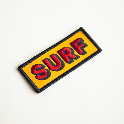 SURF - Iron On Patch