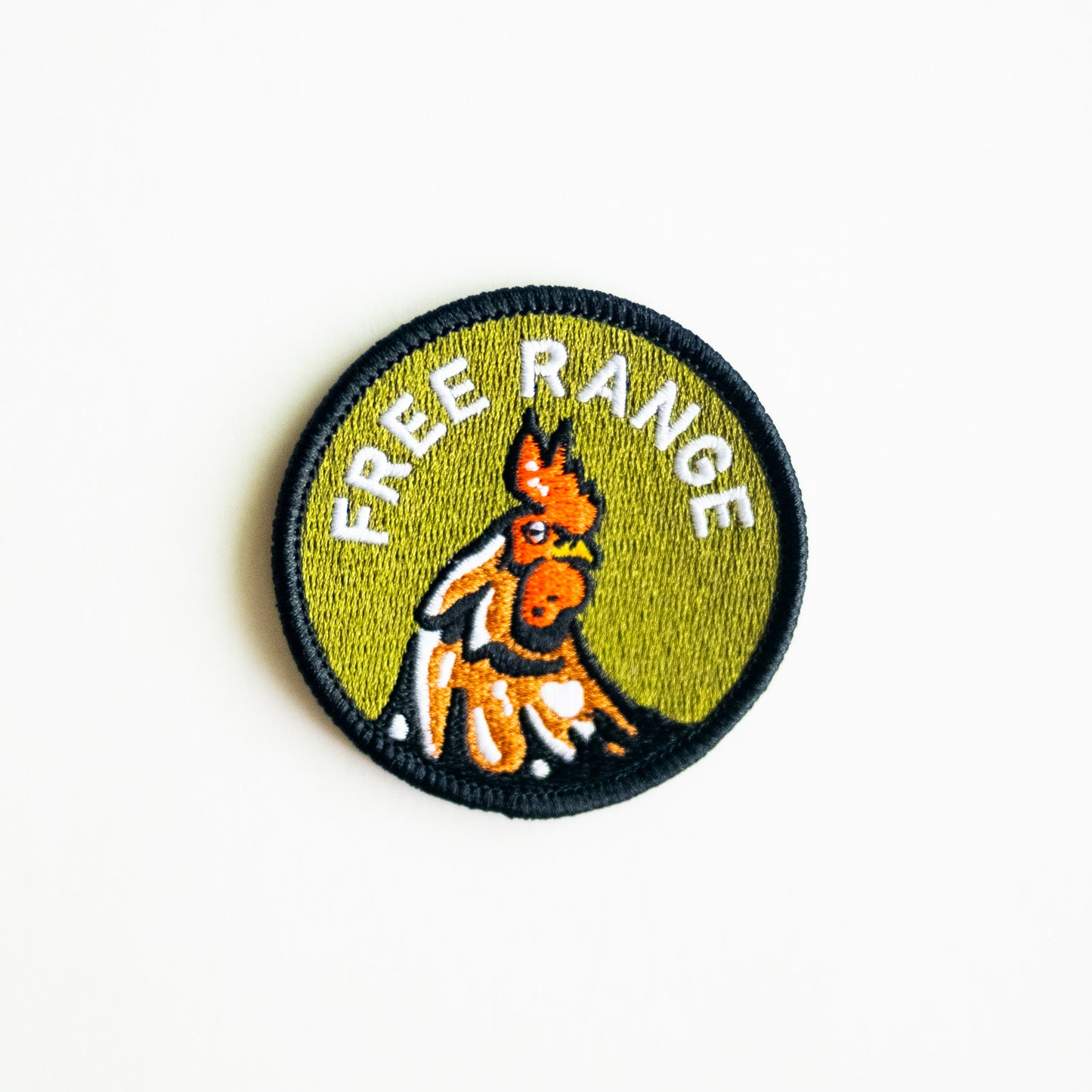 Free Range - Iron On Patch