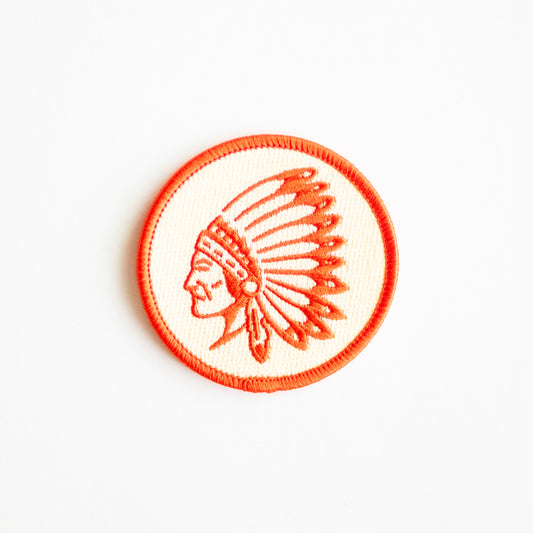 Indian Chief - Iron On Patch