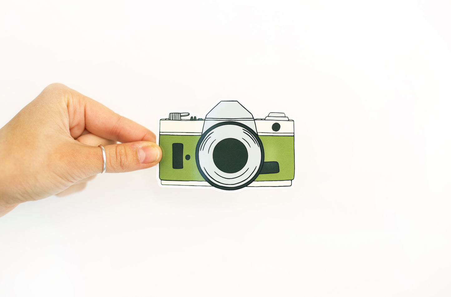 Film Camera Sticker