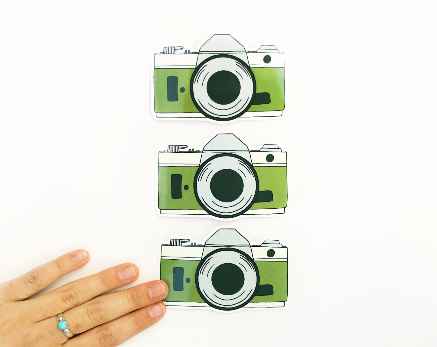 Film Camera Sticker