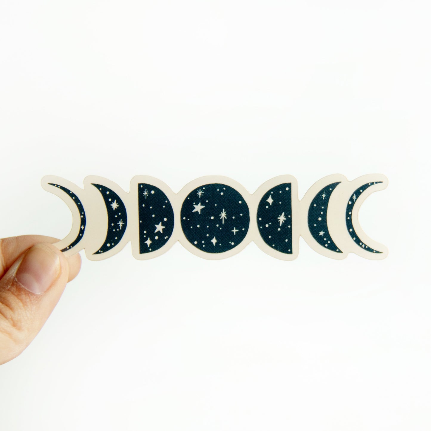 Phases of the Moon - Vinyl Sticker