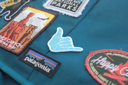 Hang Loose Hand - Iron On Patch