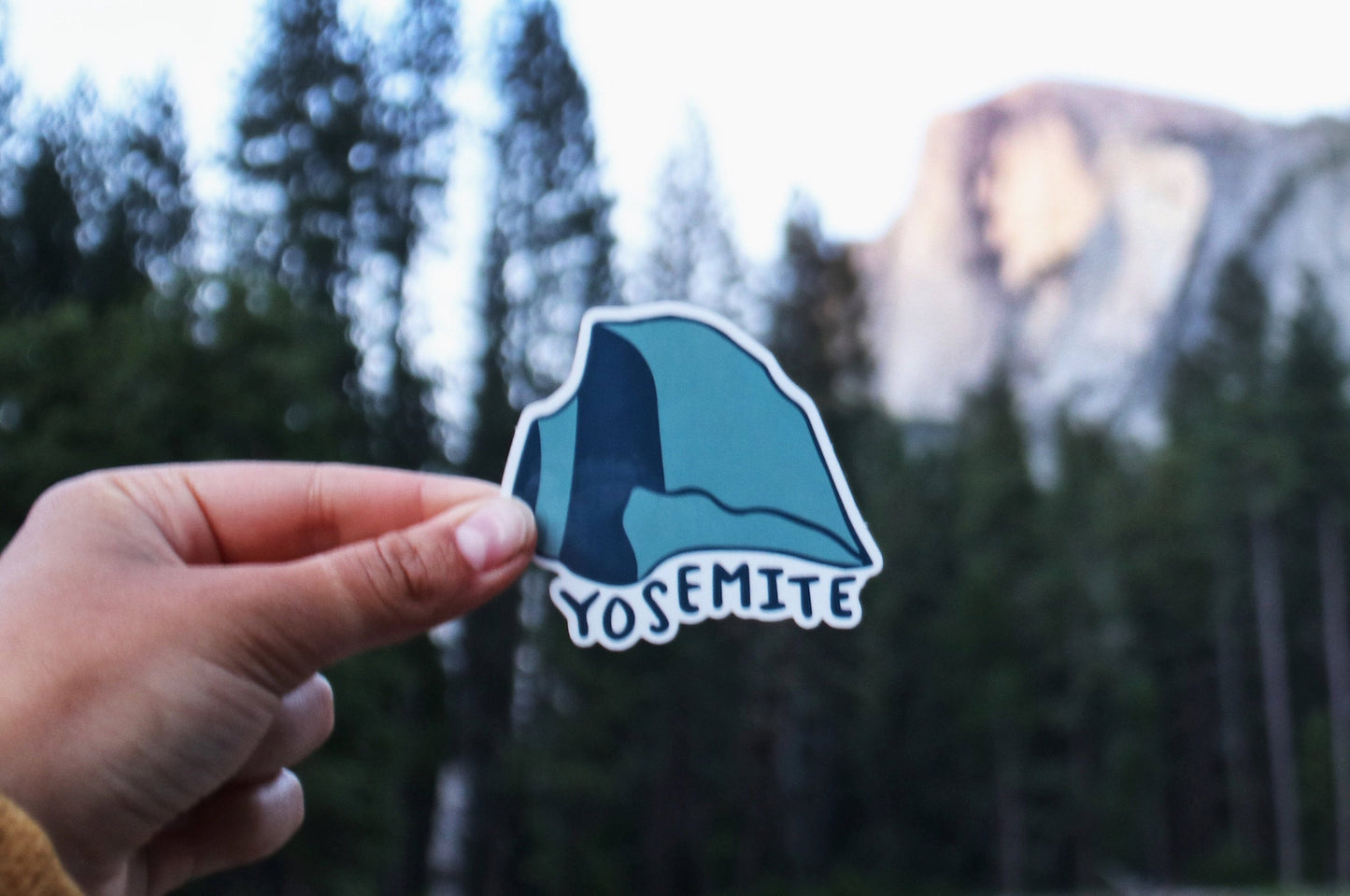 Yosemite Sticker