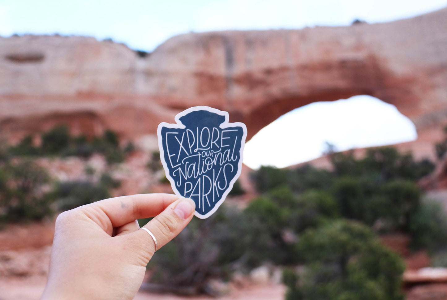 Explore our National Parks Sticker